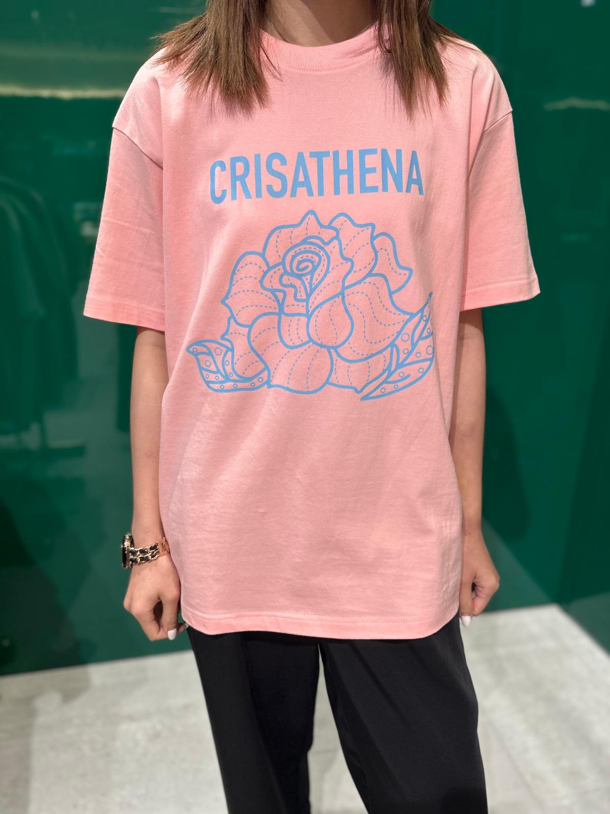 Crisathena Flower T-shirt【SS021】