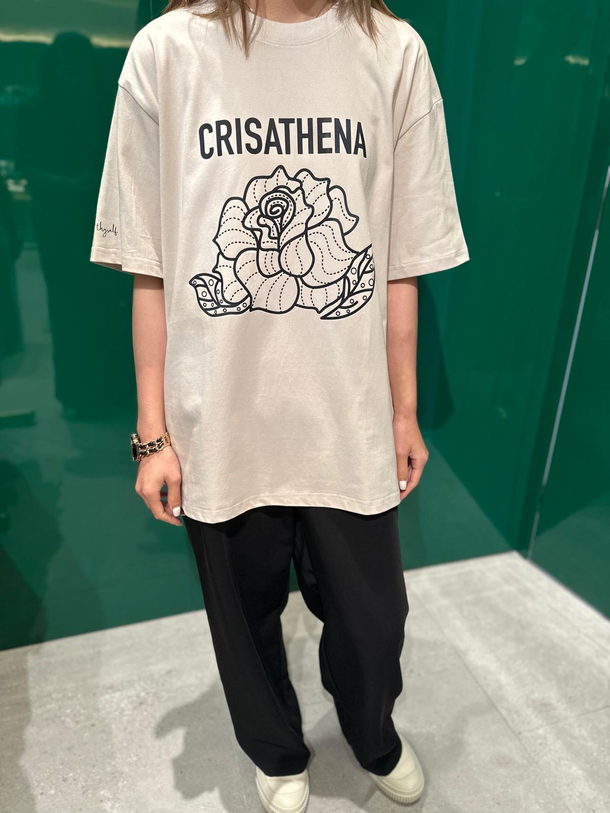 Crisathena Flower T-shirt【SM274】