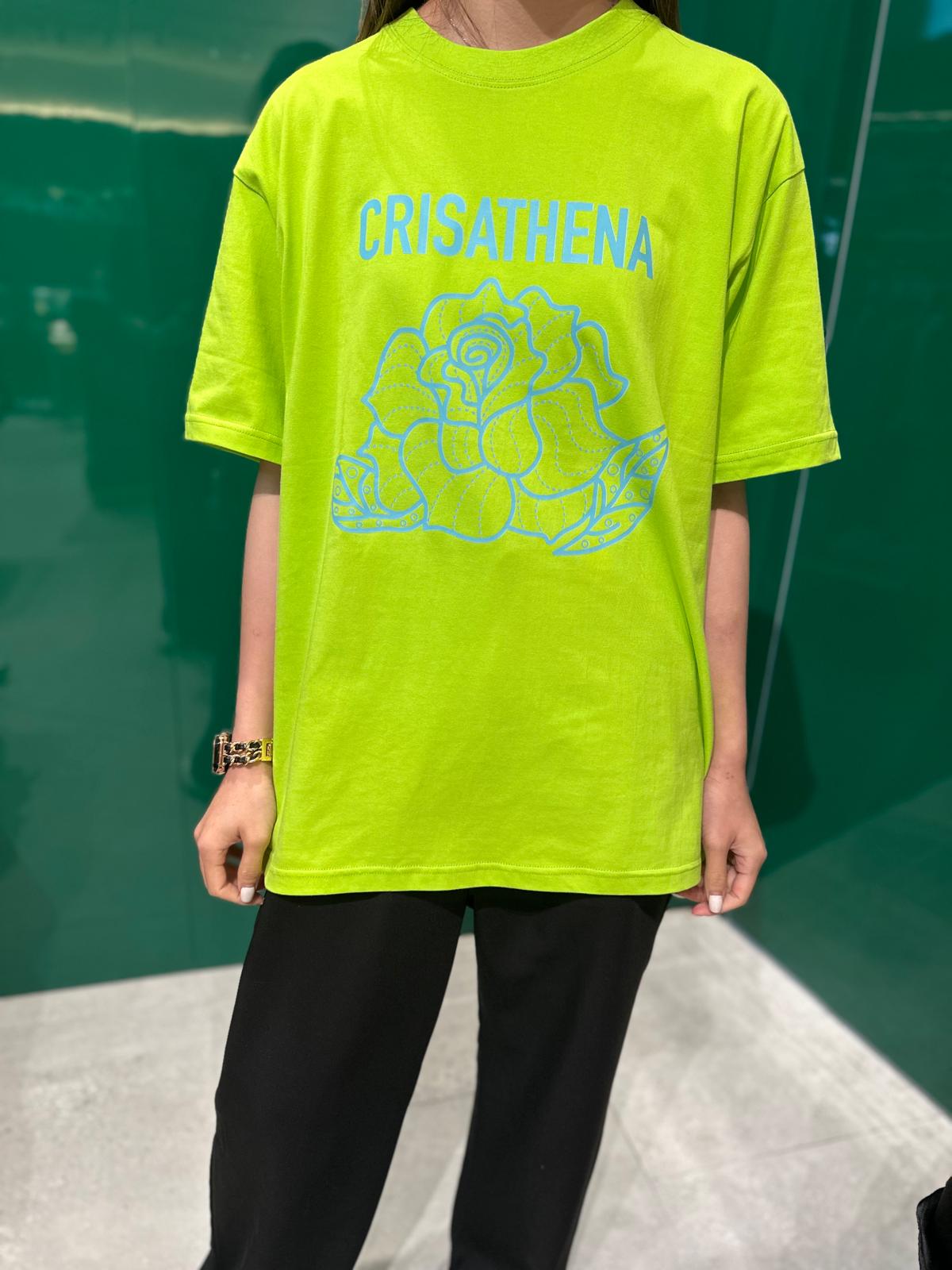 Crisathena Flower T-shirt【SS021】