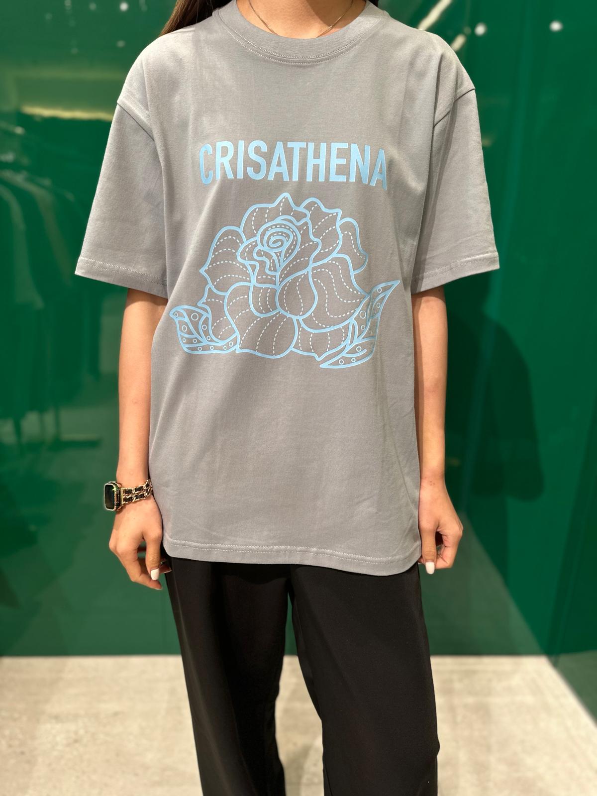Crisathena Flower T-shirt【SS021】