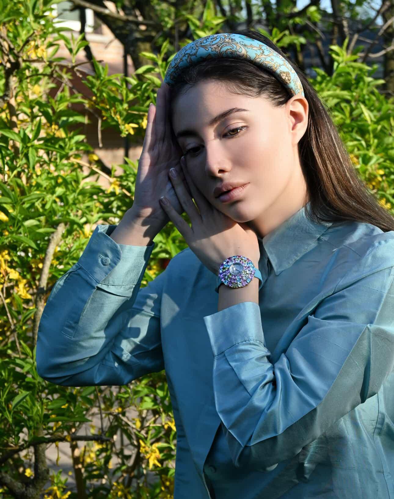 Crisathena Chakra Watches (訂金)【SS034】