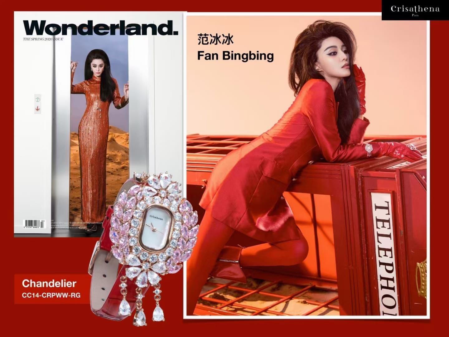 Crisathena Chandelier Collection (訂金$500,總售價為 $5,220)【SM258】