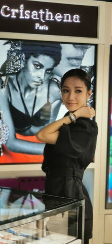 Crisathena Chandelier Watches (訂金)【SS029】