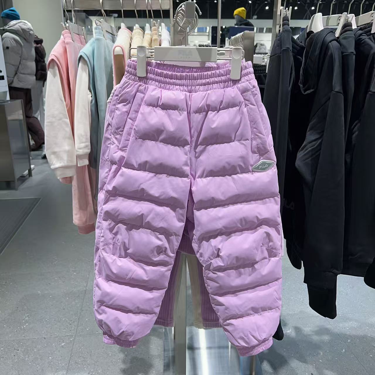 韓國 FILA Kids PF Winter Pants【FA065】