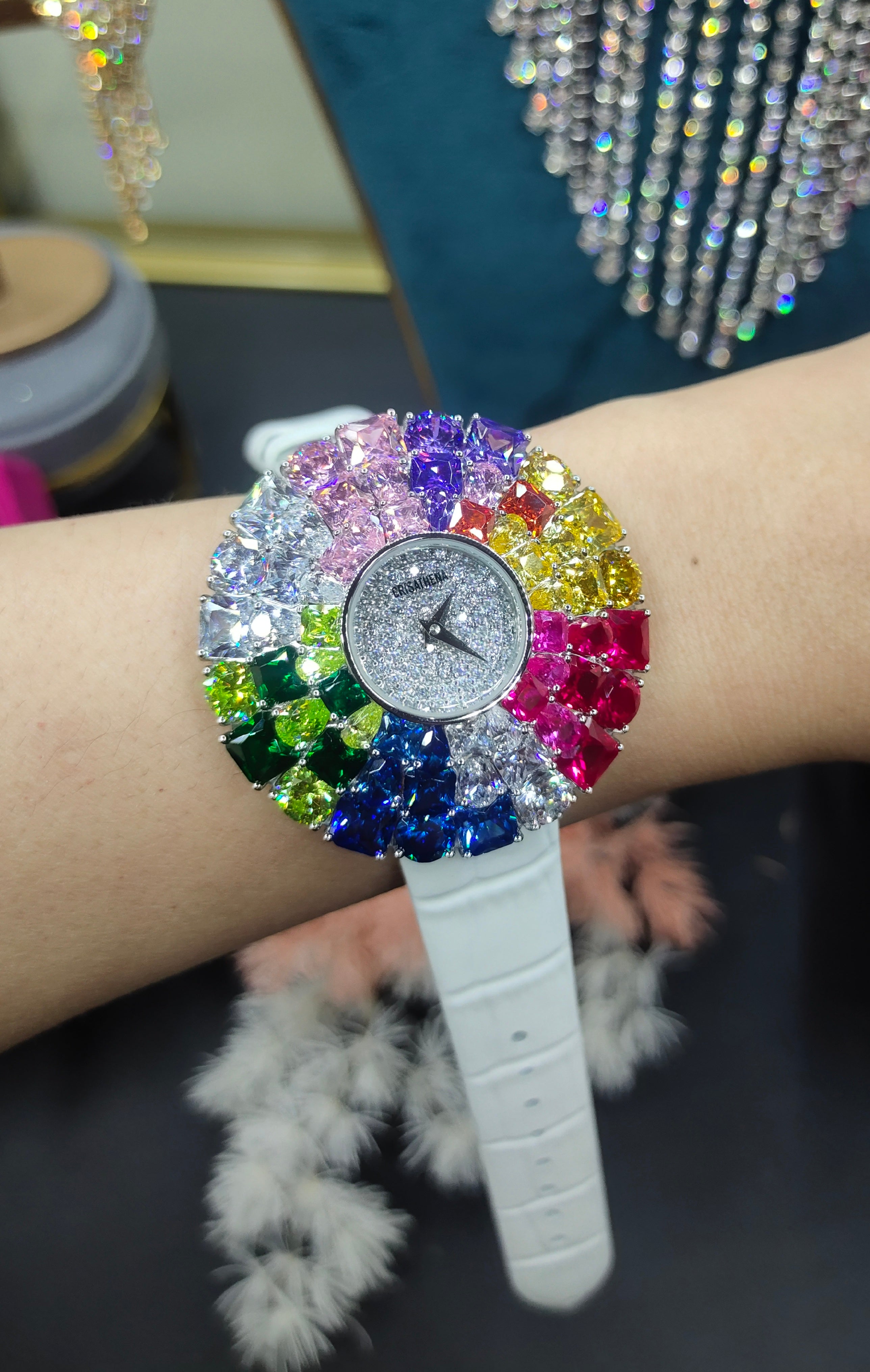 Crisathena Chakra Collection (訂金$500,總售價為 $8,820)【SM264】