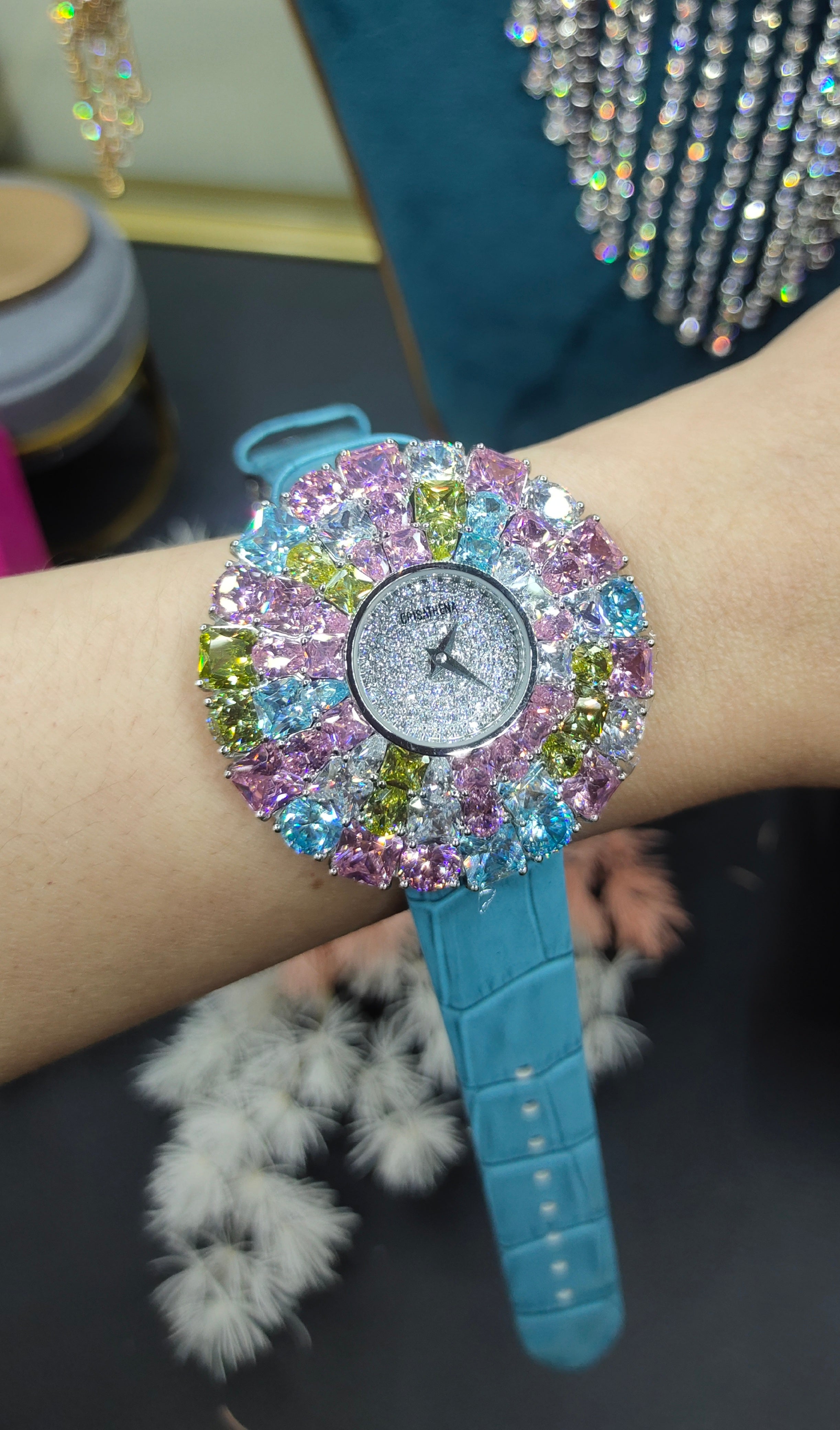 Crisathena Chakra Collection (訂金$500,總售價為 $8,820)【SM264】