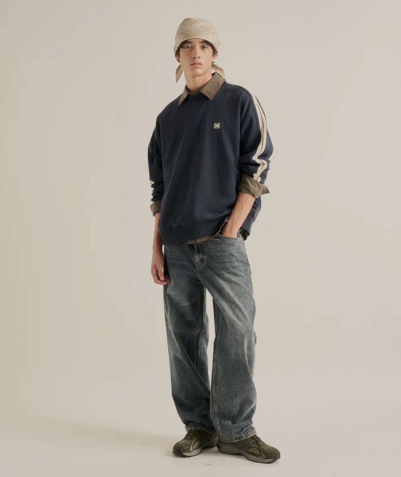 韓國 Satur Lawton Sweatshirt【SR020】
