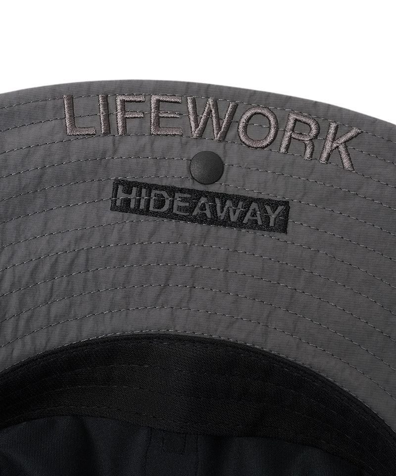 韓國 Lifework Silicone Radoc 2WAY Bucket Hat【SC137】