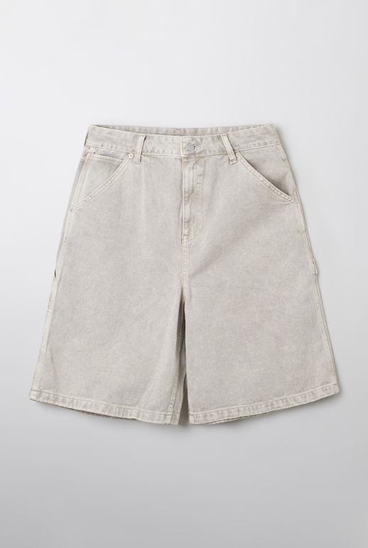 韓國 SPAO Denim Carpenter Bermuda Shorts【SP155】