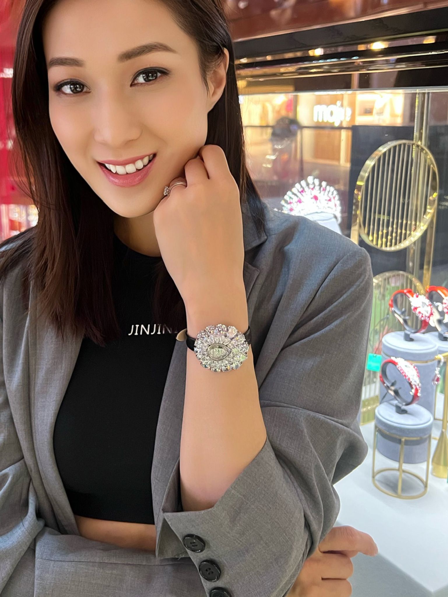 Crisathena Blossom Watches (訂金)【SS028】