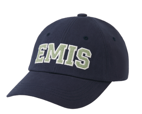 韓國 EMIS Twill Capital Logo Ball Cap【ES002】 - Image