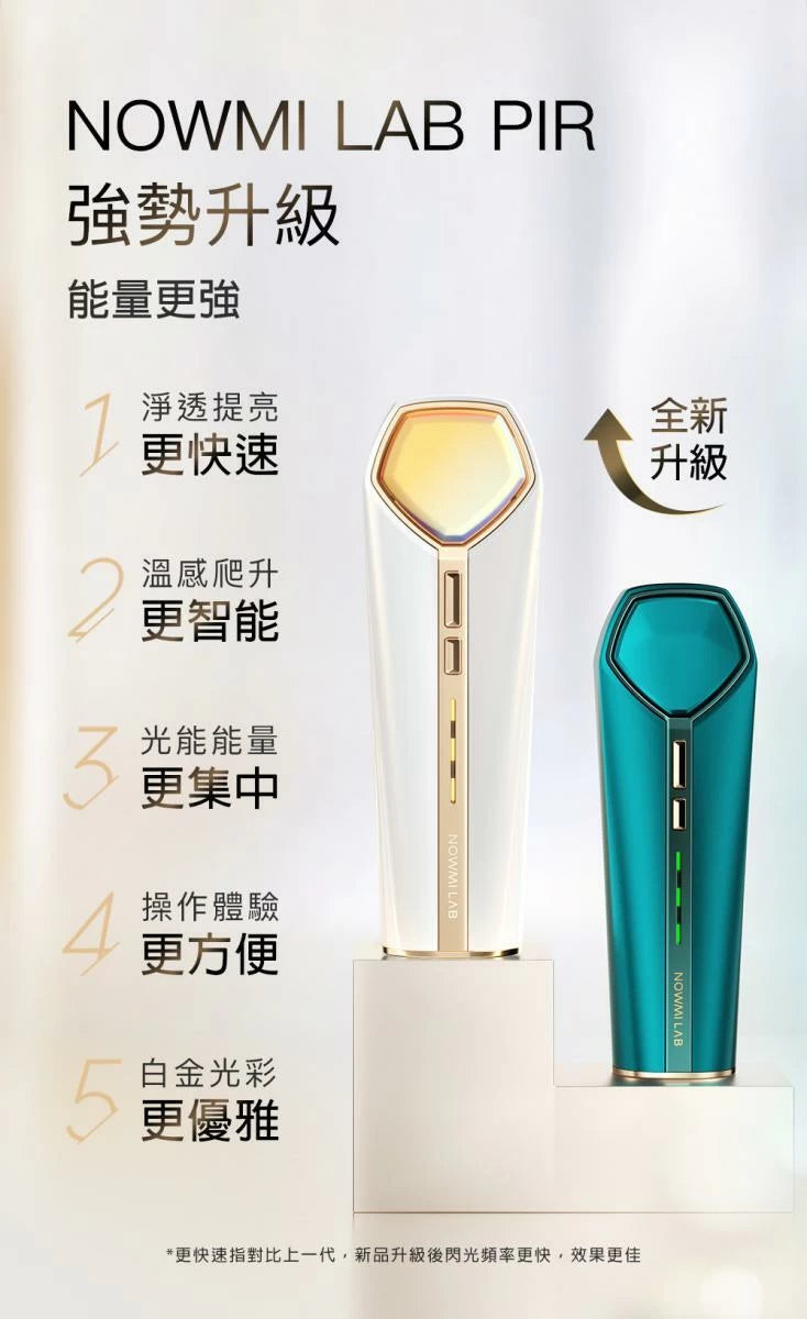 NowMi Lab PIR 牛奶光嫩膚儀 PRO【SM288】