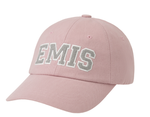 韓國 EMIS Twill Capital Logo Ball Cap【ES002】 - Image