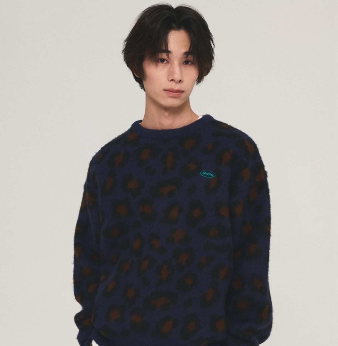 韓國 Mmlg LEOPARD PATTERN KNIT【ML081】