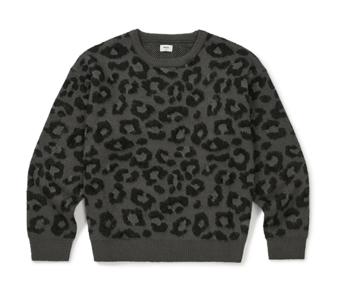 韓國 Mmlg LEOPARD PATTERN KNIT【ML081】