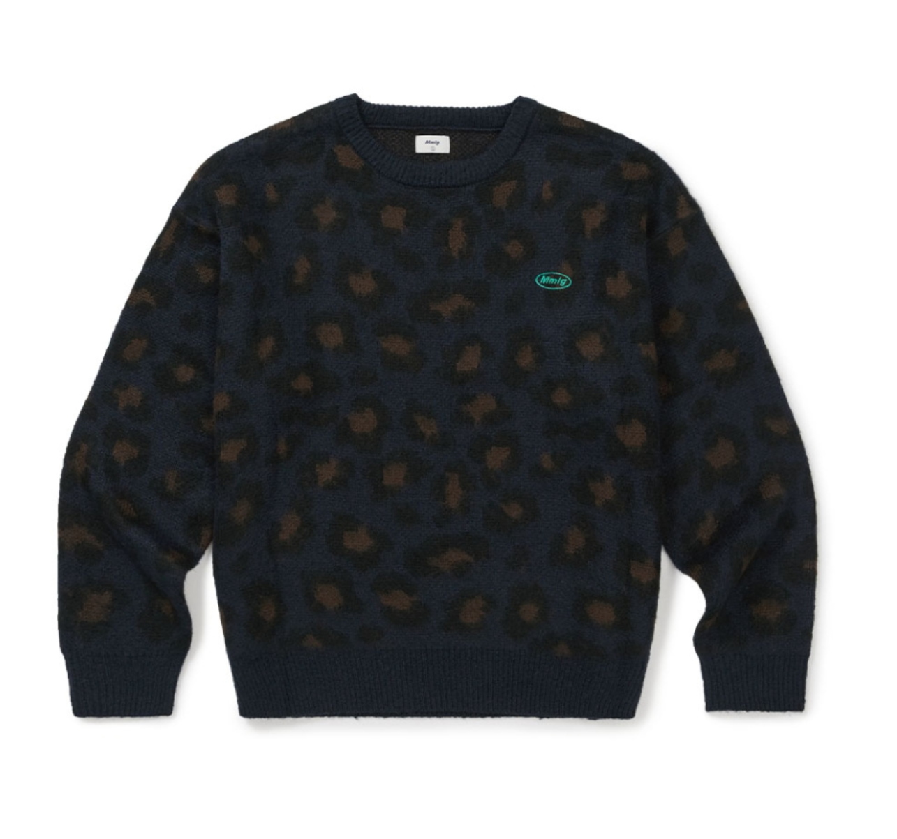 韓國 Mmlg LEOPARD PATTERN KNIT【ML081】