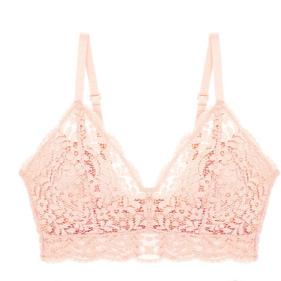 Comfort Lab Floral Double-Pip Bralette【LL025】