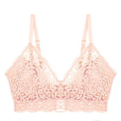 Comfort Lab Oversized Floral Single-Layer Bralette【LL020】