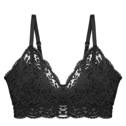 Comfort Lab Floral Double-Pip Bralette【LL025】