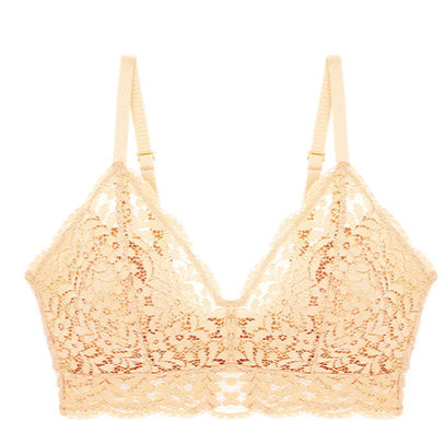 Comfort Lab Oversized Floral Single-Layer Bralette【LL020】