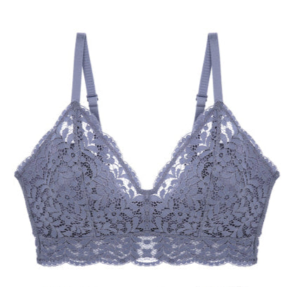 Comfort Lab Floral Double-Pip Bralette【LL025】