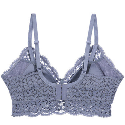 Comfort Lab Floral Double-Pip Bralette【LL025】