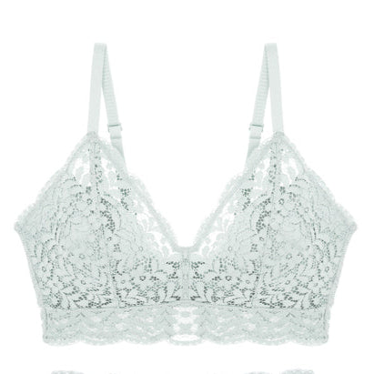 Comfort Lab Floral Double-Pip Bralette【LL025】