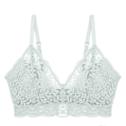 Comfort Lab Oversized Floral Single-Layer Bralette【LL020】