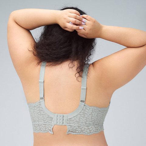 Comfort Lab Oversized Floral Single-Layer Bralette【LL020】