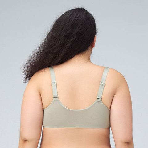 Comfort Lab Plus Size Modal Basic Bralette【LL024】