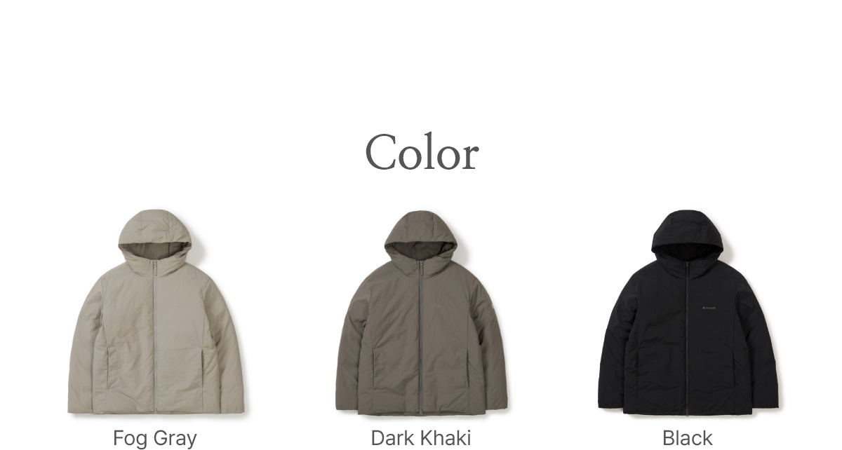 韓國 Snowpeak Land Hood Lightweight Down Jacket【SN044】