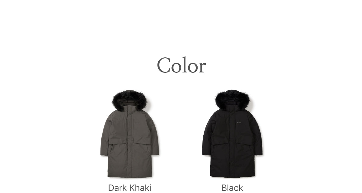 韓國 Snowpeak Drypeak Windstopper Long Heavy Down Jacket (鵝絨)【SN071】