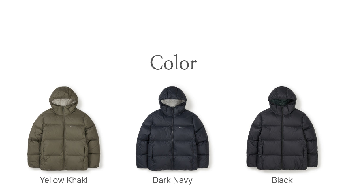 韓國 Snowpeak 男女同款 Airnova Pertex Reversible Hooded Heavy Down Jacket 雙面款 (鴨絨)【SN059】