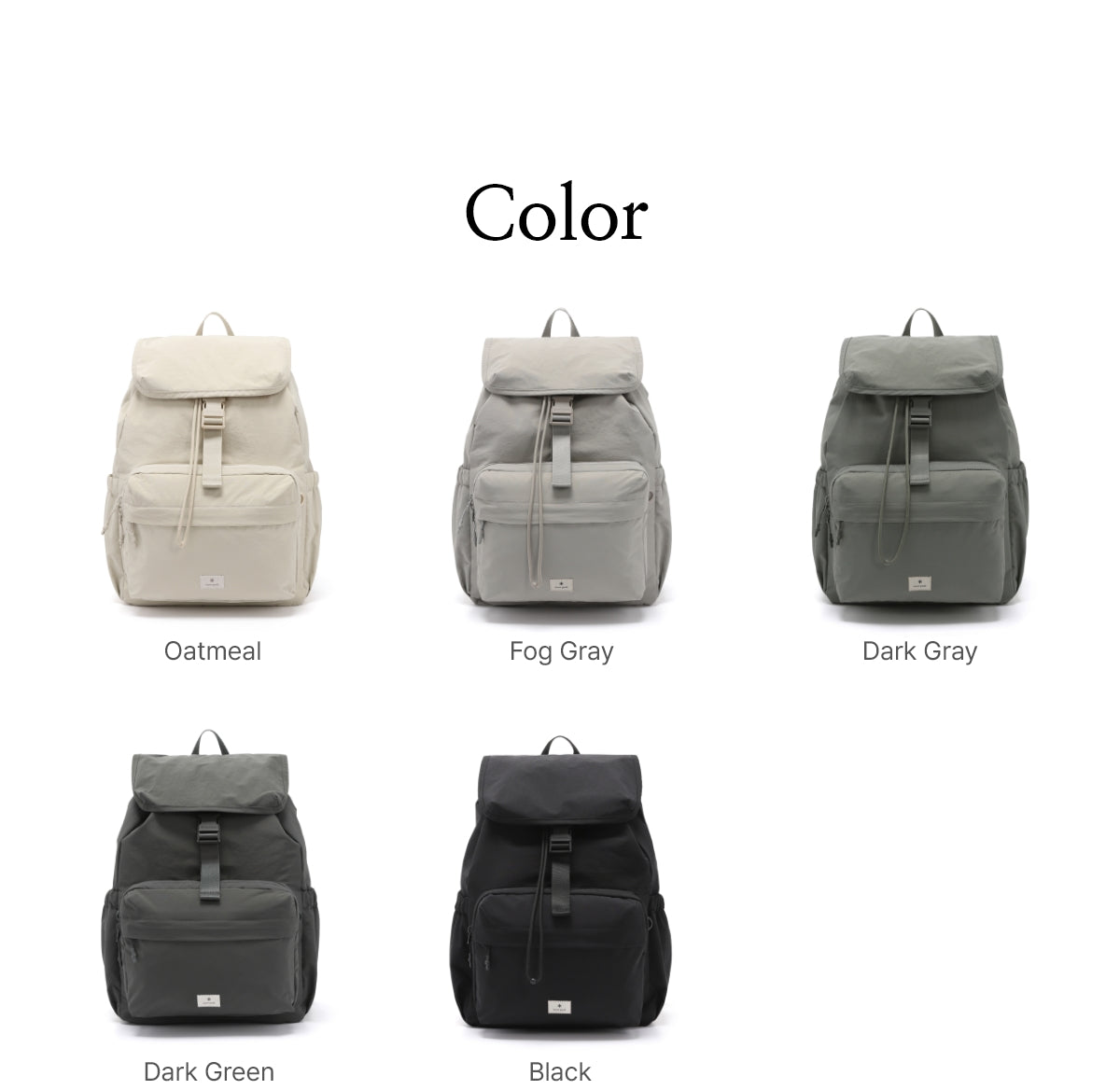韓國 Snowpeak Cample Backpack【SN023】