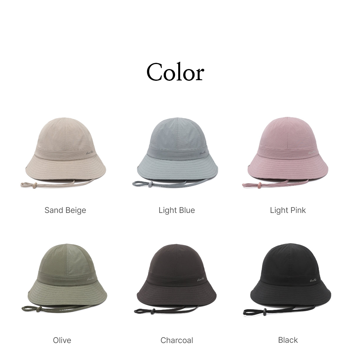 韓國 Snowpeak Taslan Hat【SN027】