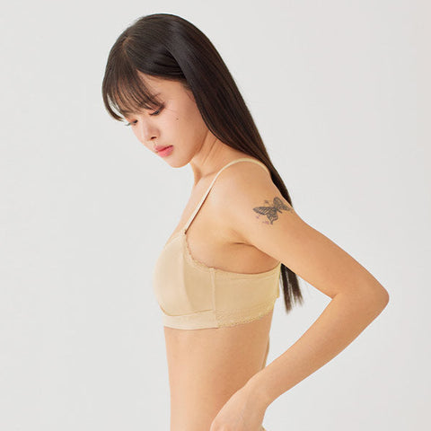 Comfort Lab New Cool Silk Edge Bralette【LL038】