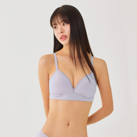 Comfort Lab New Cool Silk Edge Bralette【LL038】