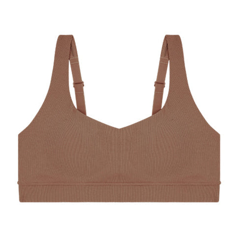 Comfort Lab Big Size Ribbed Soft Bra Top【LL028】
