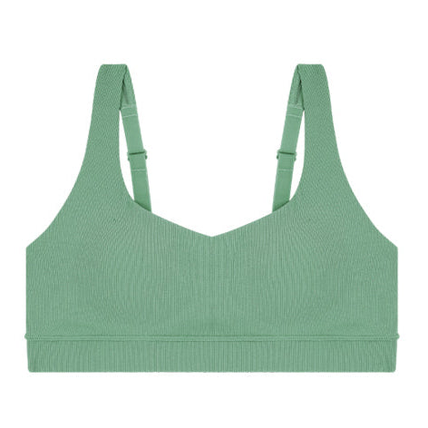 Comfort Lab Big Size Ribbed Soft Bra Top【LL028】