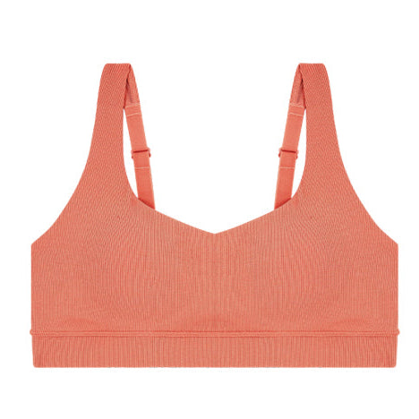 Comfort Lab Big Size Ribbed Soft Bra Top【LL028】