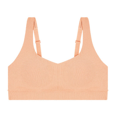 Comfort Lab Big Size Ribbed Soft Bra Top【LL028】