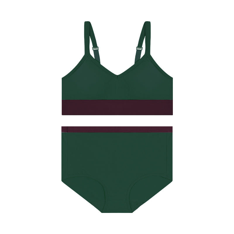 Comfort Lab Big Size Macaron Welfit Bralette【LL015】