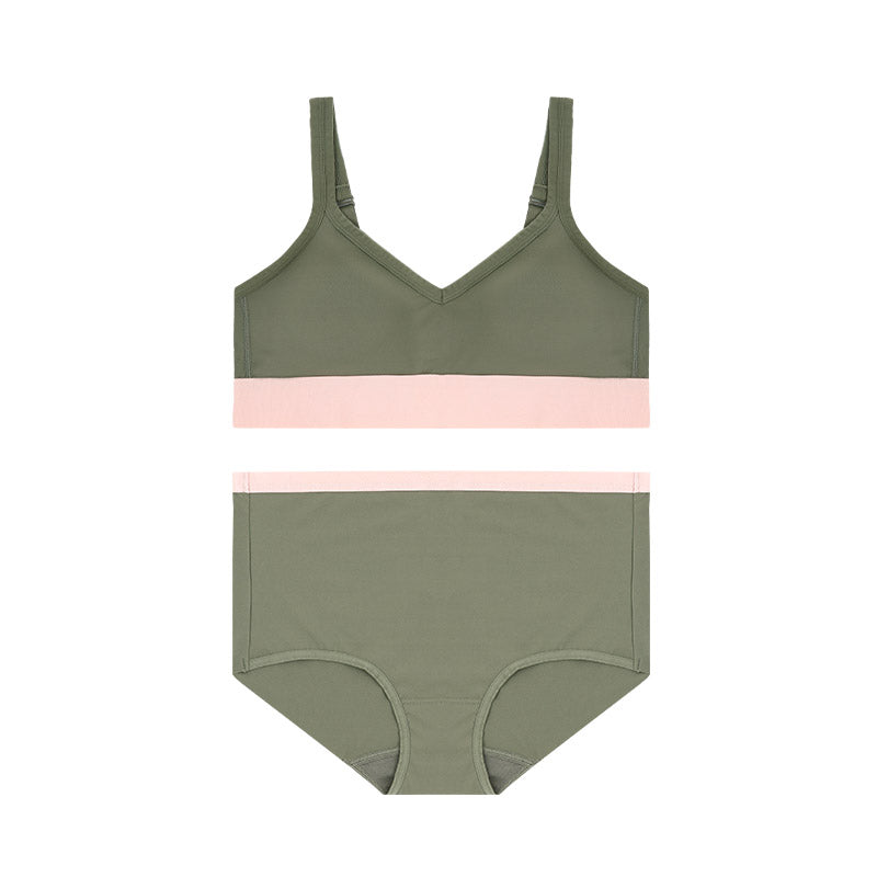 Comfort Lab Big Size Macaron Welfit Bralette【LL015】