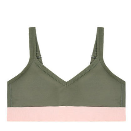 Comfort Lab Big Size Macaron Welfit Bralette【LL015】