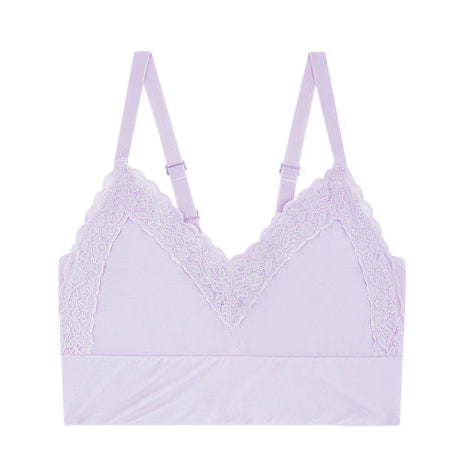 Comfort Lab Modal Soft Lace Bralette【LL026】