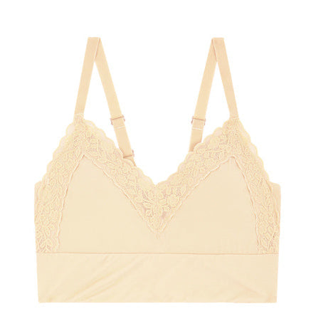 Comfort Lab Modal Soft Lace Bralette【LL026】