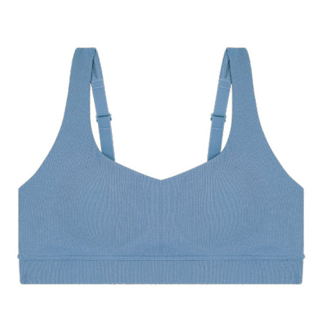 Comfort Lab Big Size Ribbed Soft Bra Top【LL028】