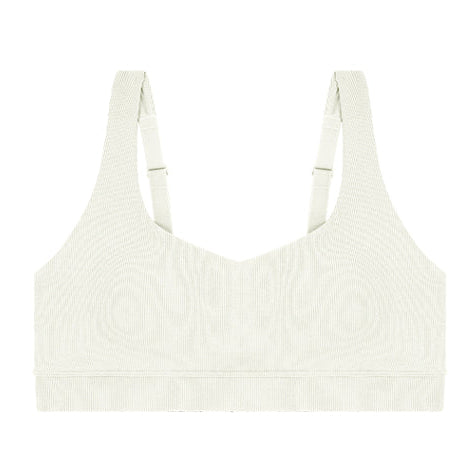 Comfort Lab Big Size Ribbed Soft Bra Top【LL028】