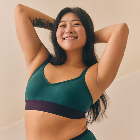 Comfort Lab Big Size Macaron Welfit Bralette【LL015】