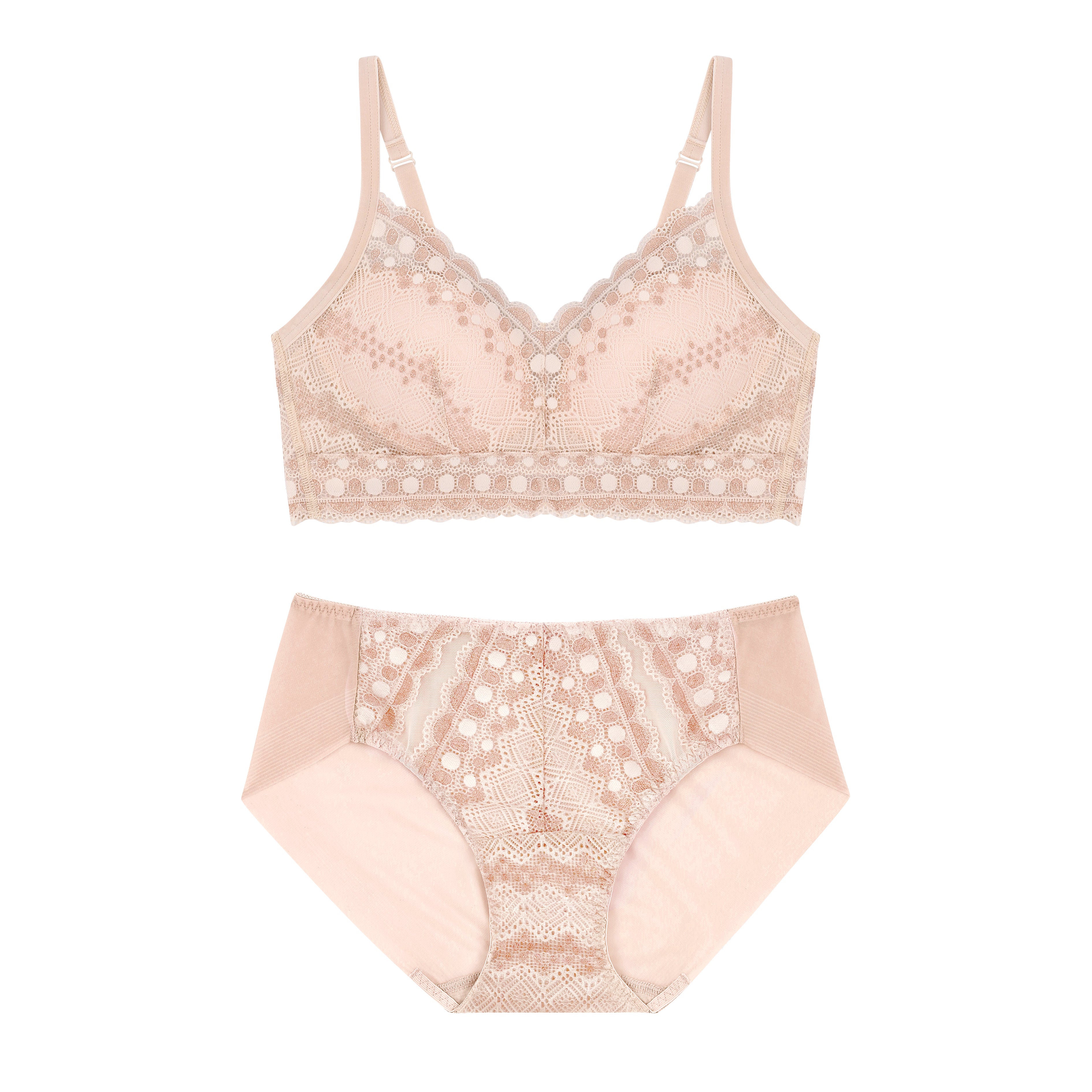Comfort Lab Classic Lace Bralette【LL039】